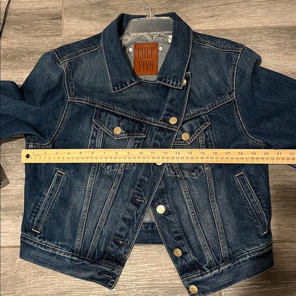 Gap X Cult Gaia Denim Jacket L - Picture 4 of 5